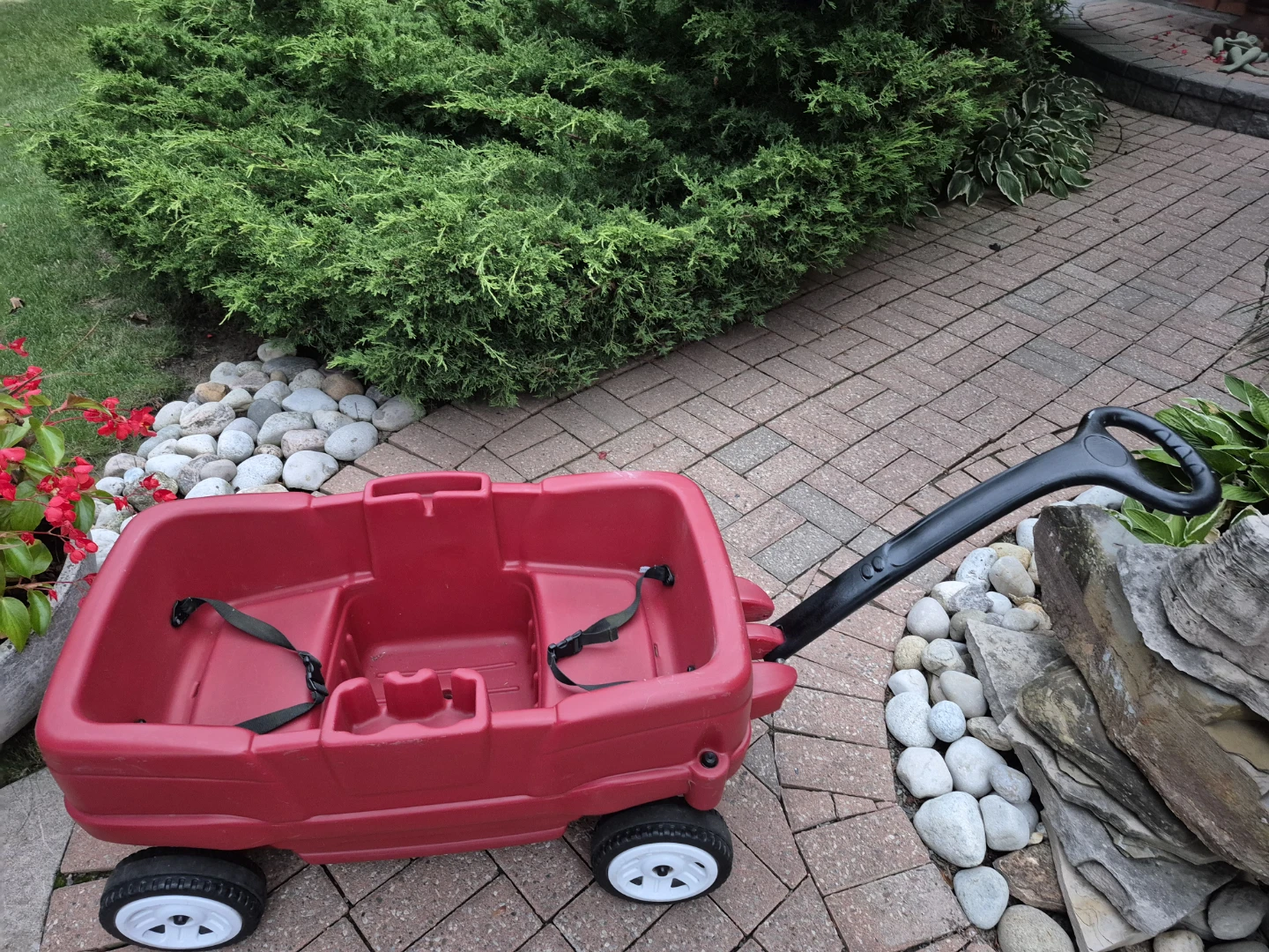 Great Step2 Red Kids Wagon
