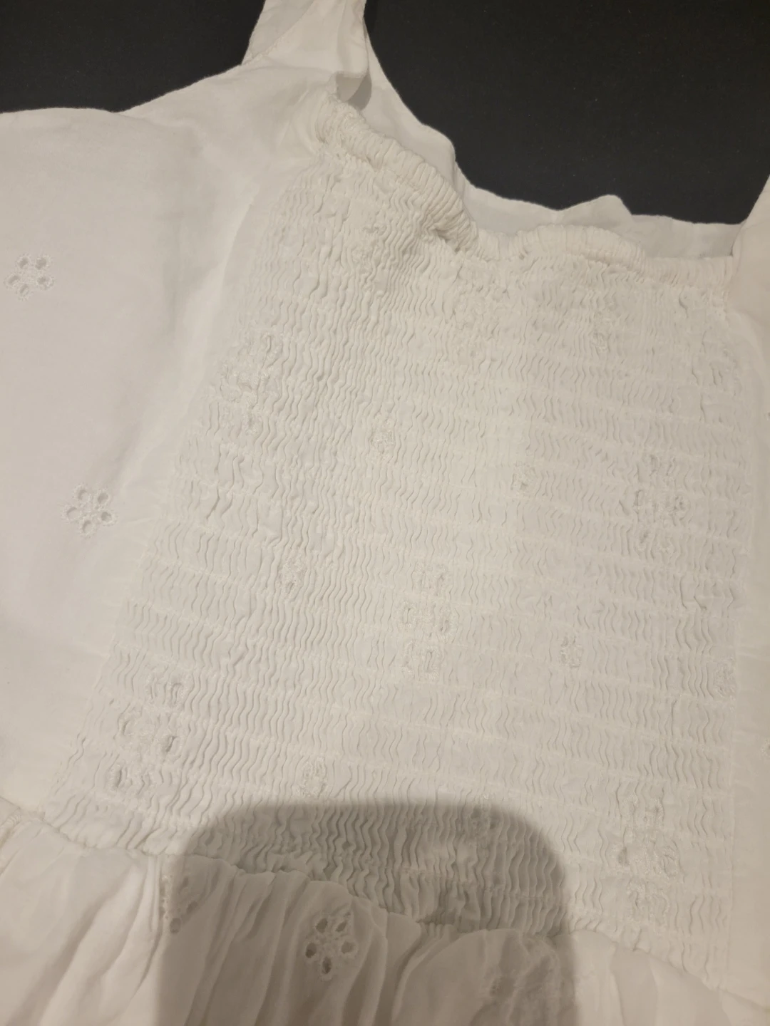 Gap Kids White Eyelet Sundress - photo 5
