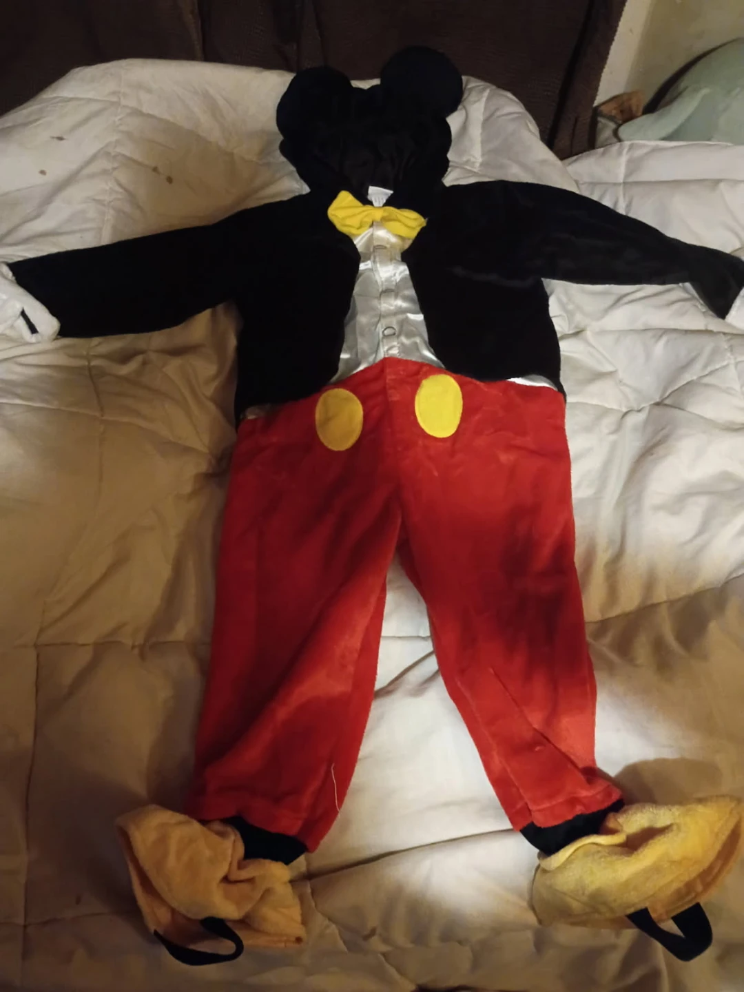 Disney Mickey Mouse Costume 3 T Toys r Us exclusive