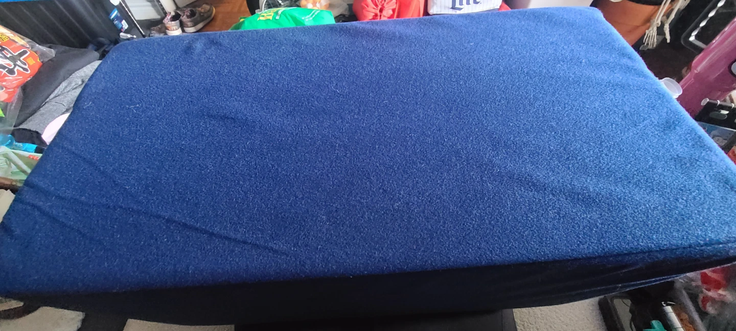 🏈Blue foam wedge pillow - photo 5