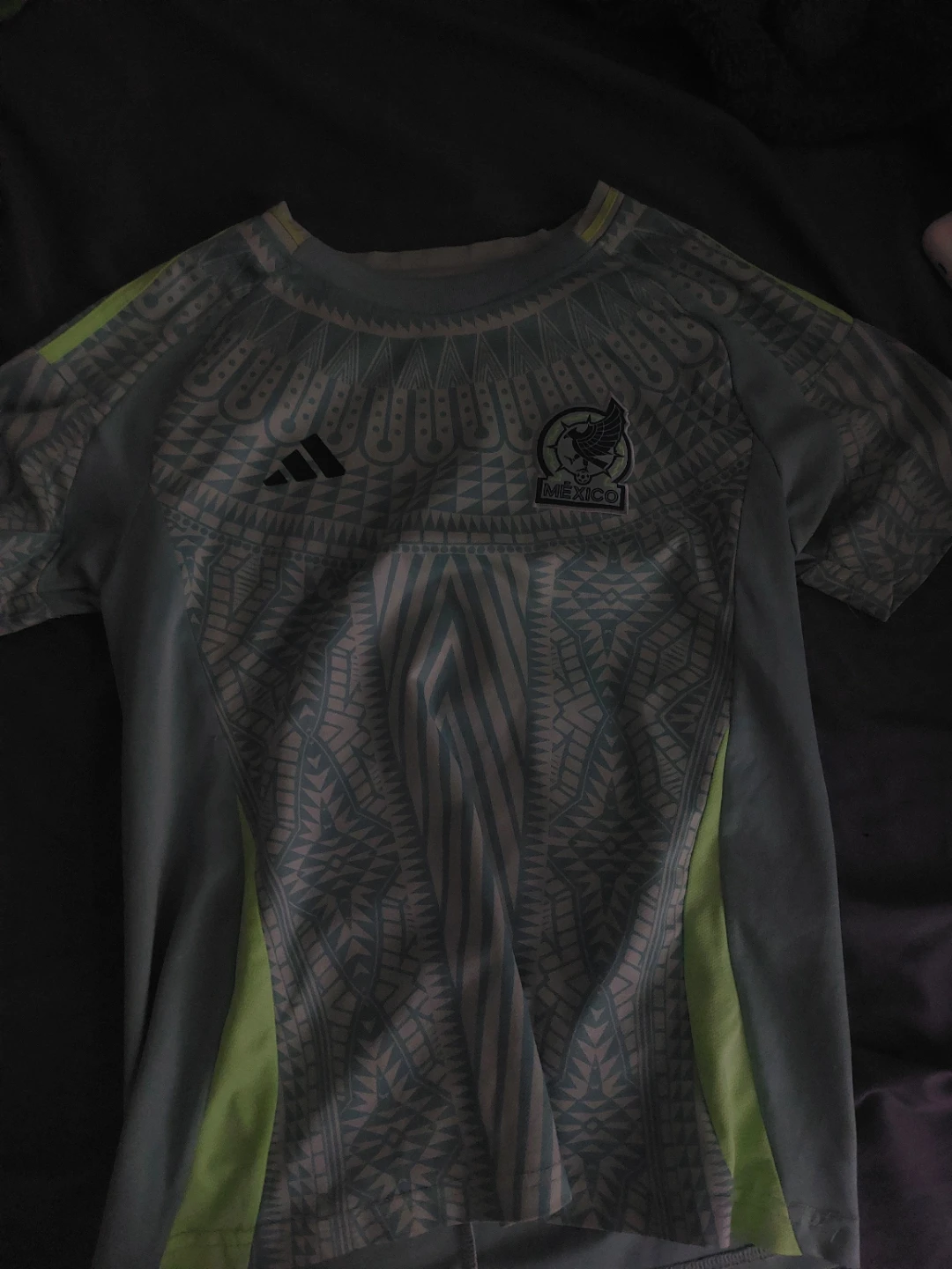 Mexico National Team Soccer Jersey and Manchester united