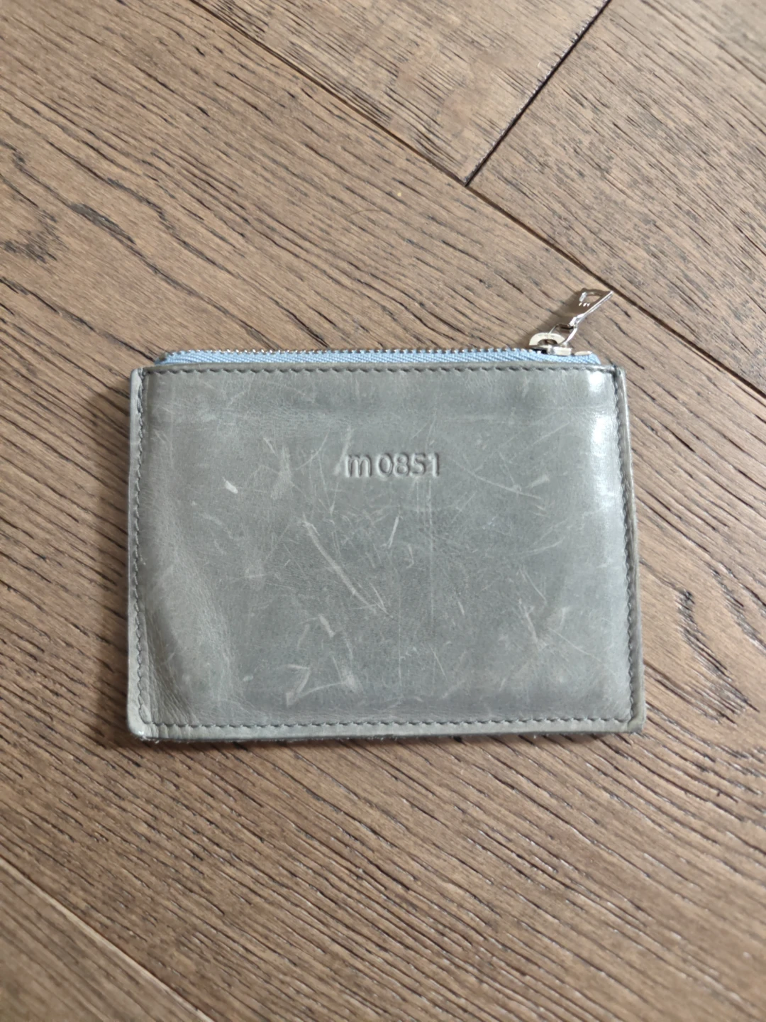 m0851 Leather Card Holder