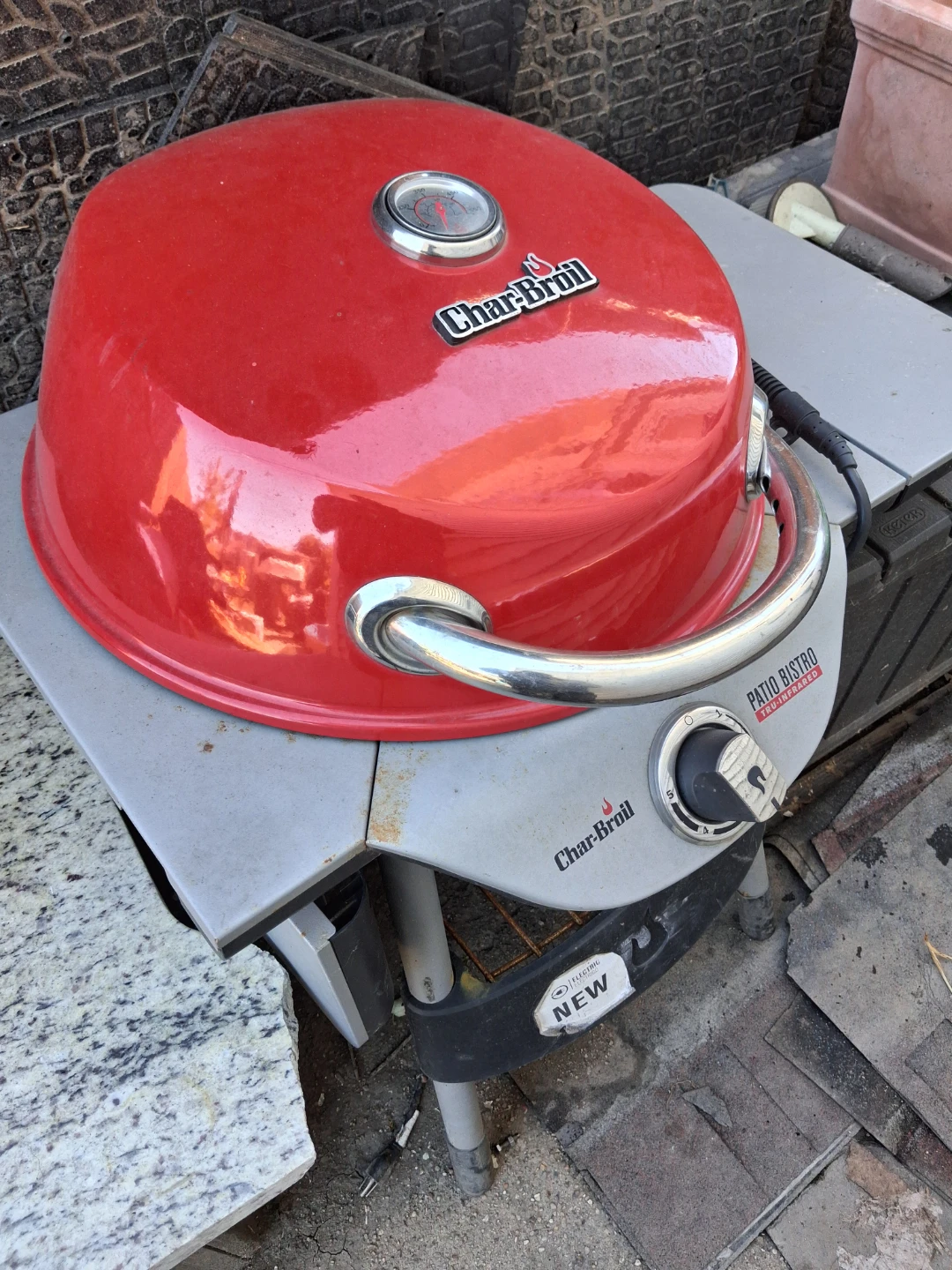 Char-Broil Patio Bistro Electric Grill