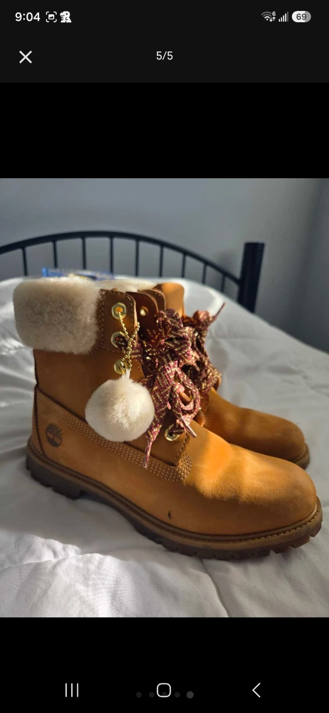 Timberland Wheat Winter Boots