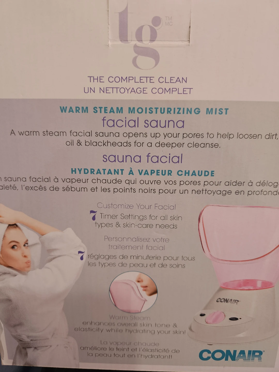 Conair True Glow Facial Sauna - photo 2