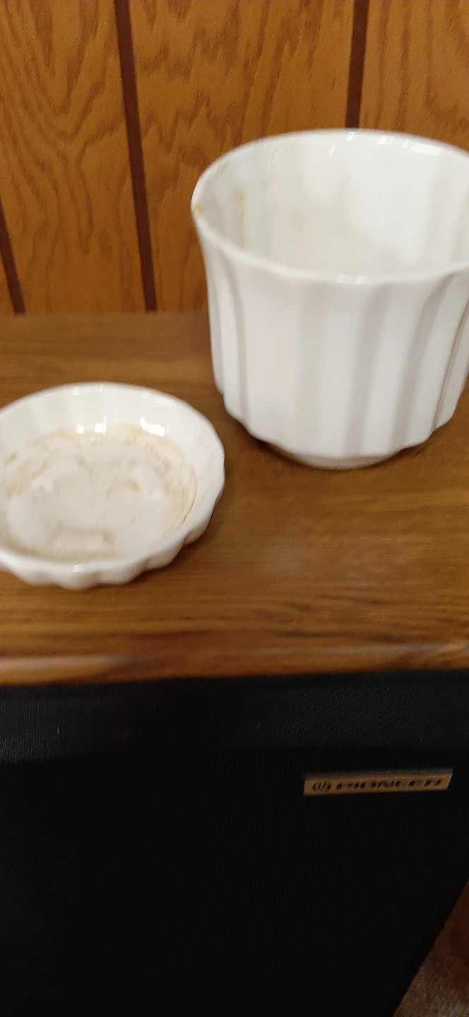 Vintage Haeger Pottery fluted planter  #899 - photo 2