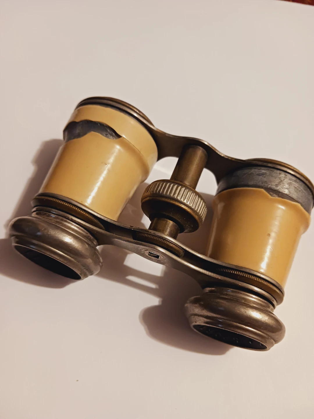 Old Vintage binoculars - photo 2