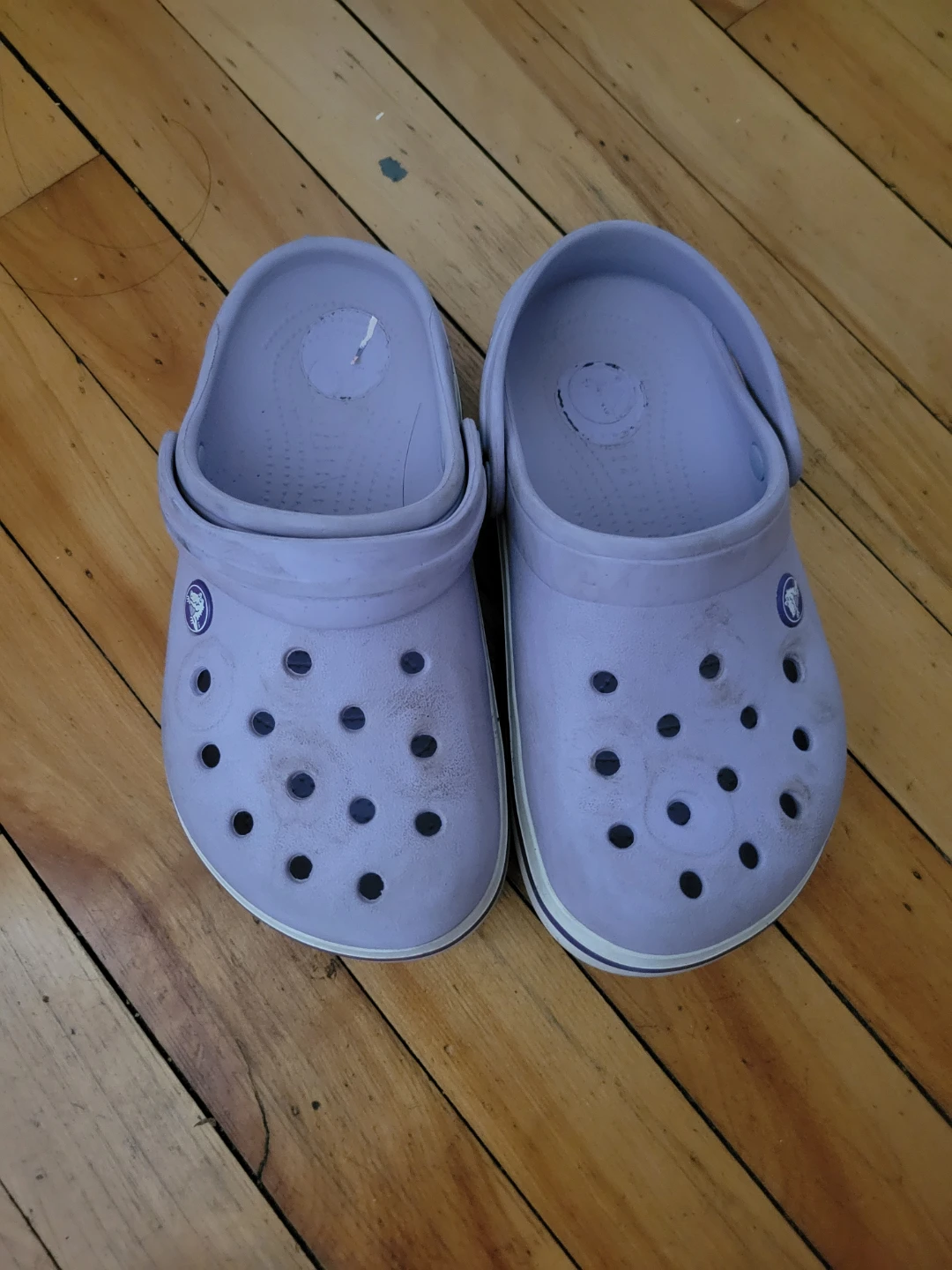 Light Purple Crocs Clogs J3
