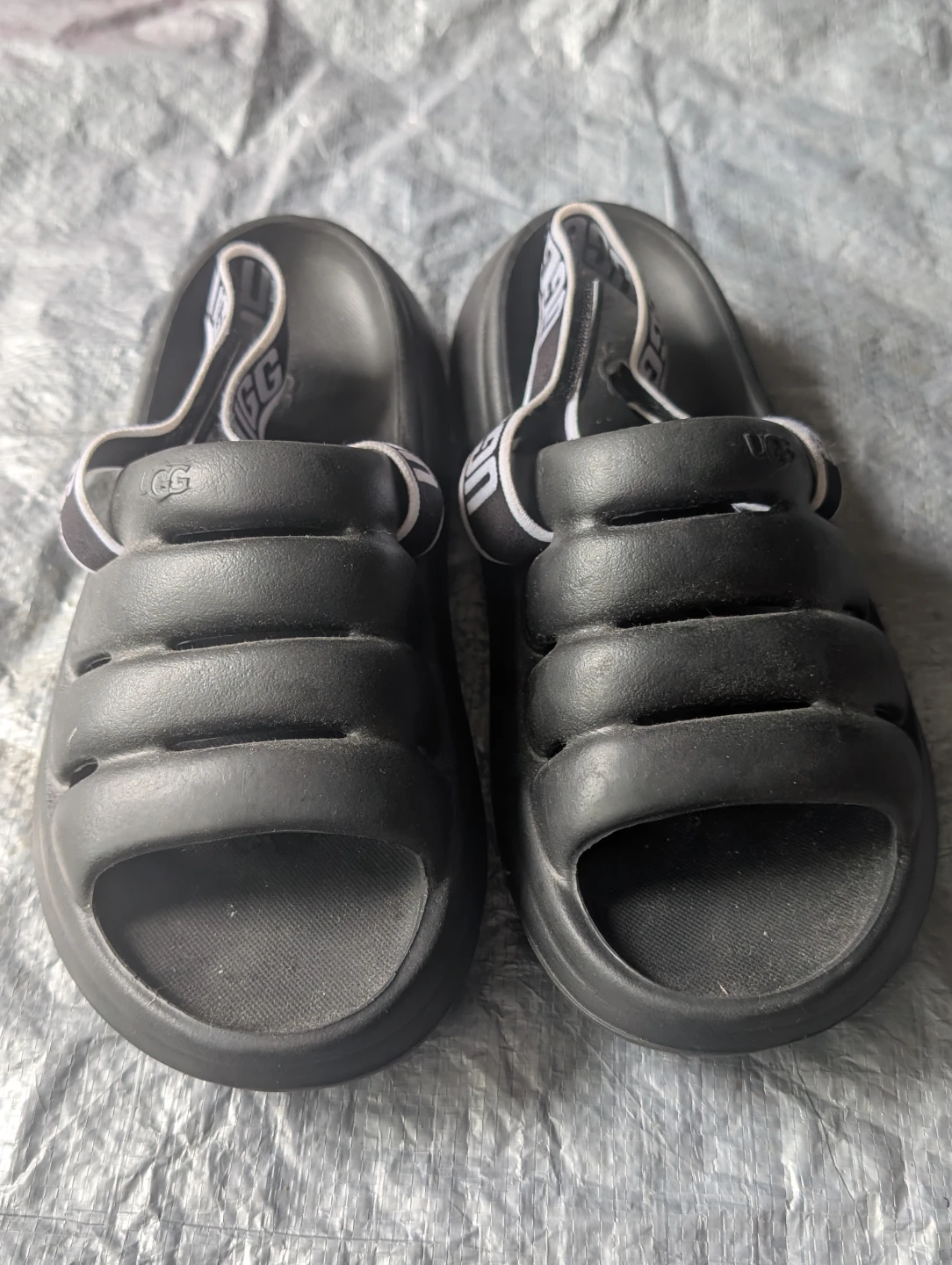 UGG Sport Yeah Sandals Black - photo 3