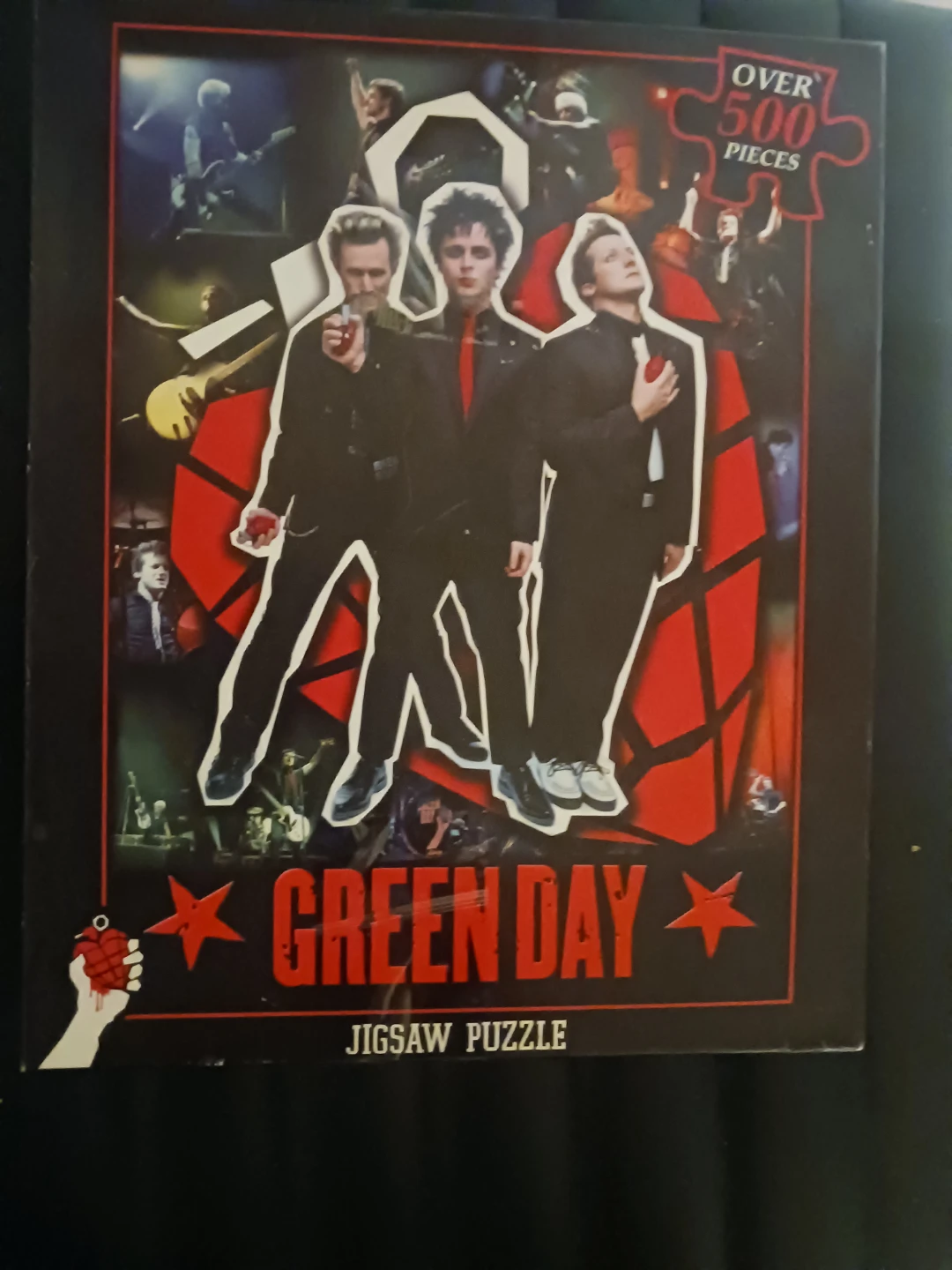   🏈 Green Day Jigsaw Puzzle - photo 3