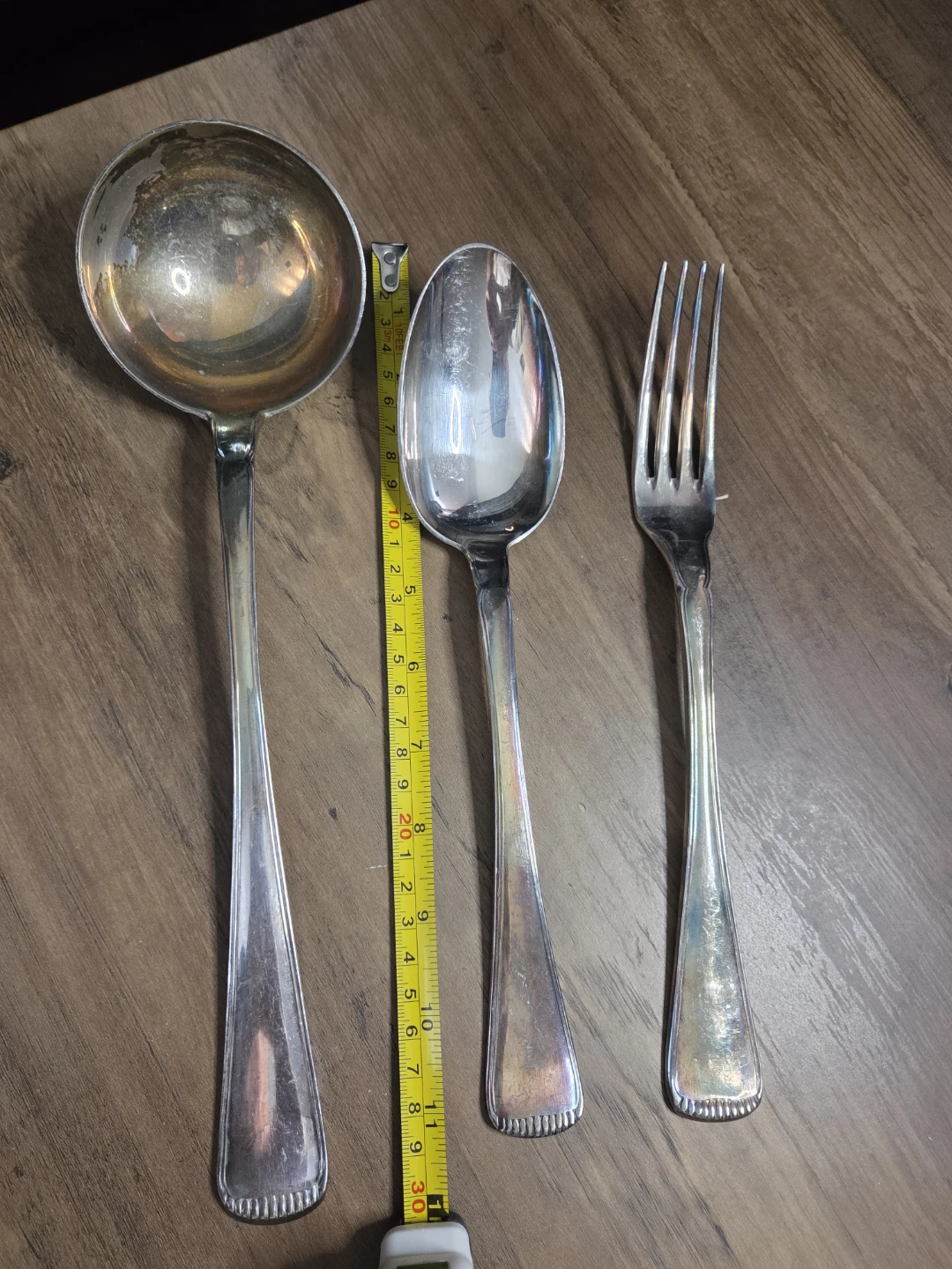 Vintage 1847 Rogers Bros Silverplate Serving Utensils - photo 2