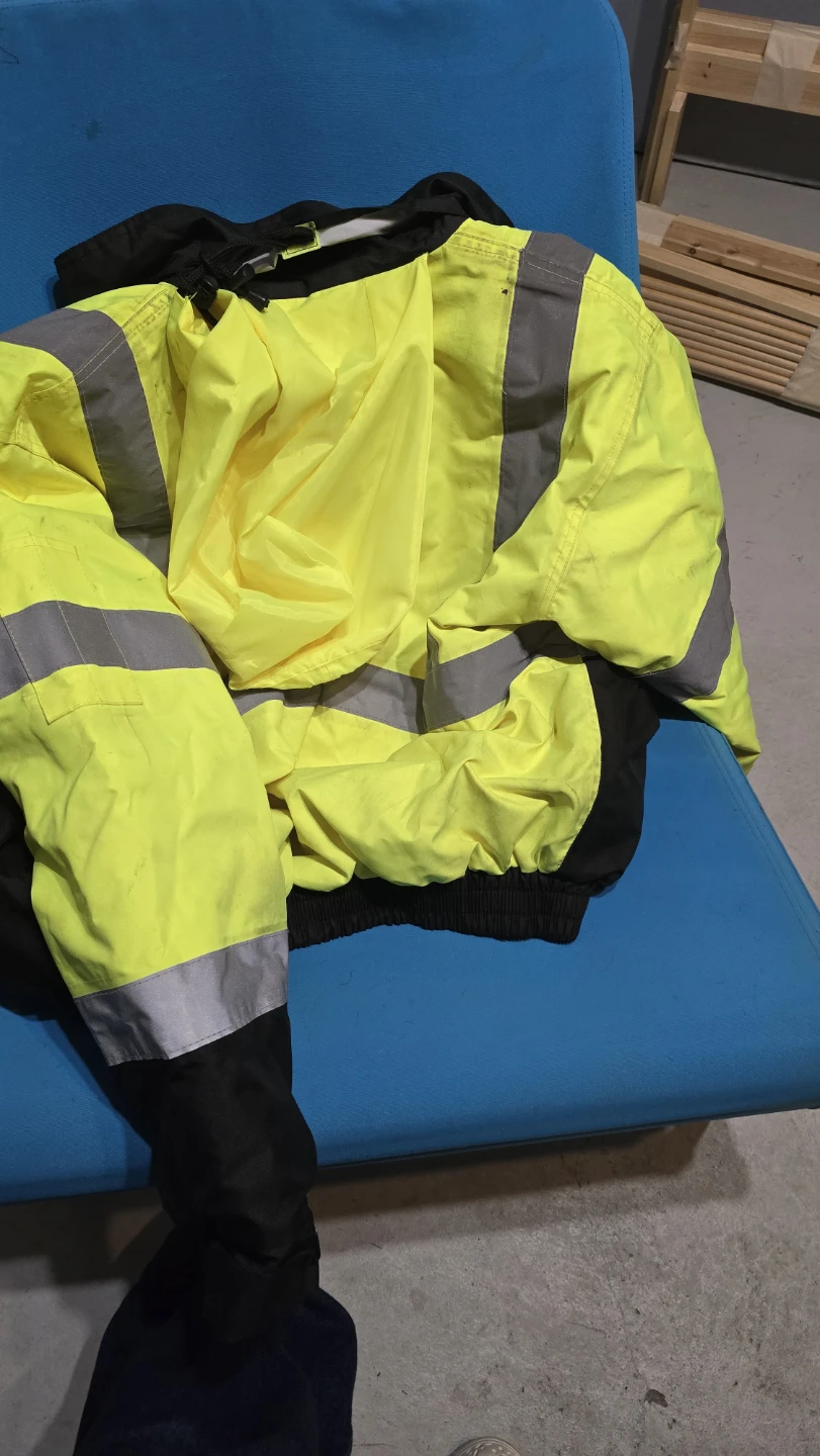 Safety Jacket RJ3210M Medium - photo 2