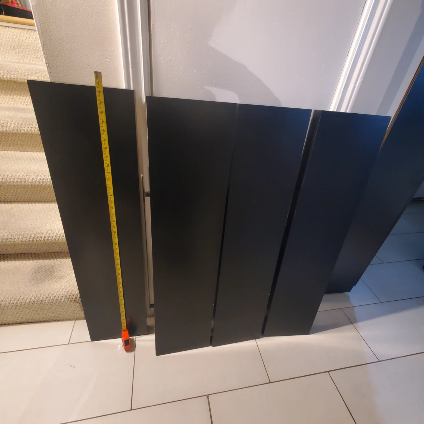 Set of 4 IKEA LACK Wall Shelves - photo 3
