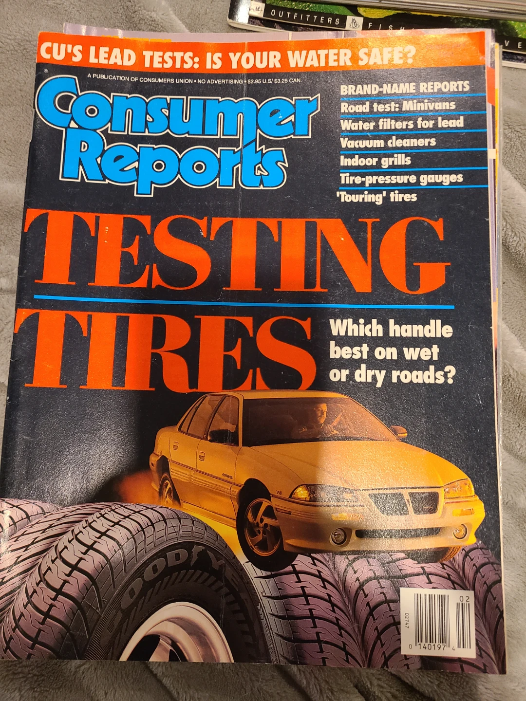 Feb 1993 Consumer Reports Magazine