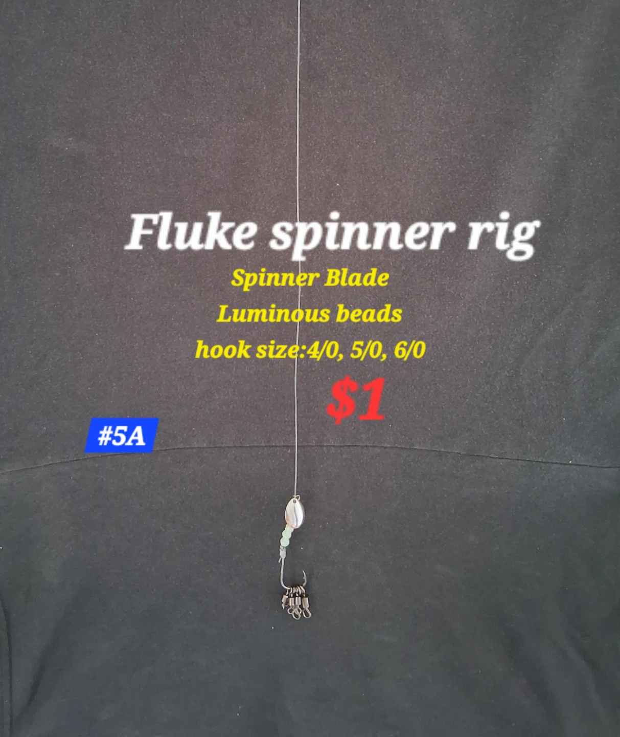 2 Spinner rig with tail lure. - photo 3
