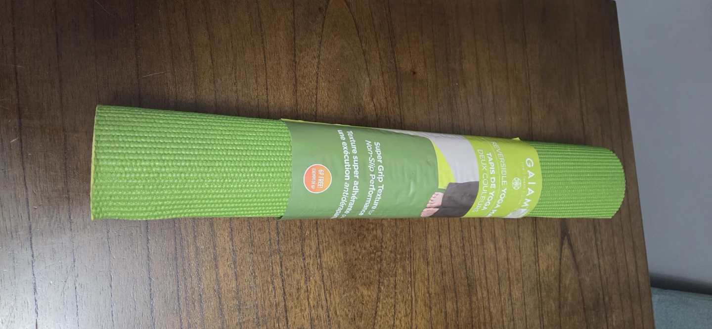 Gaiam yoga mats - photo 2