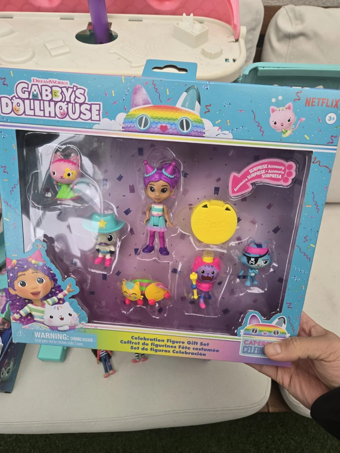 Gabby dollhouse toy lot - photo 5