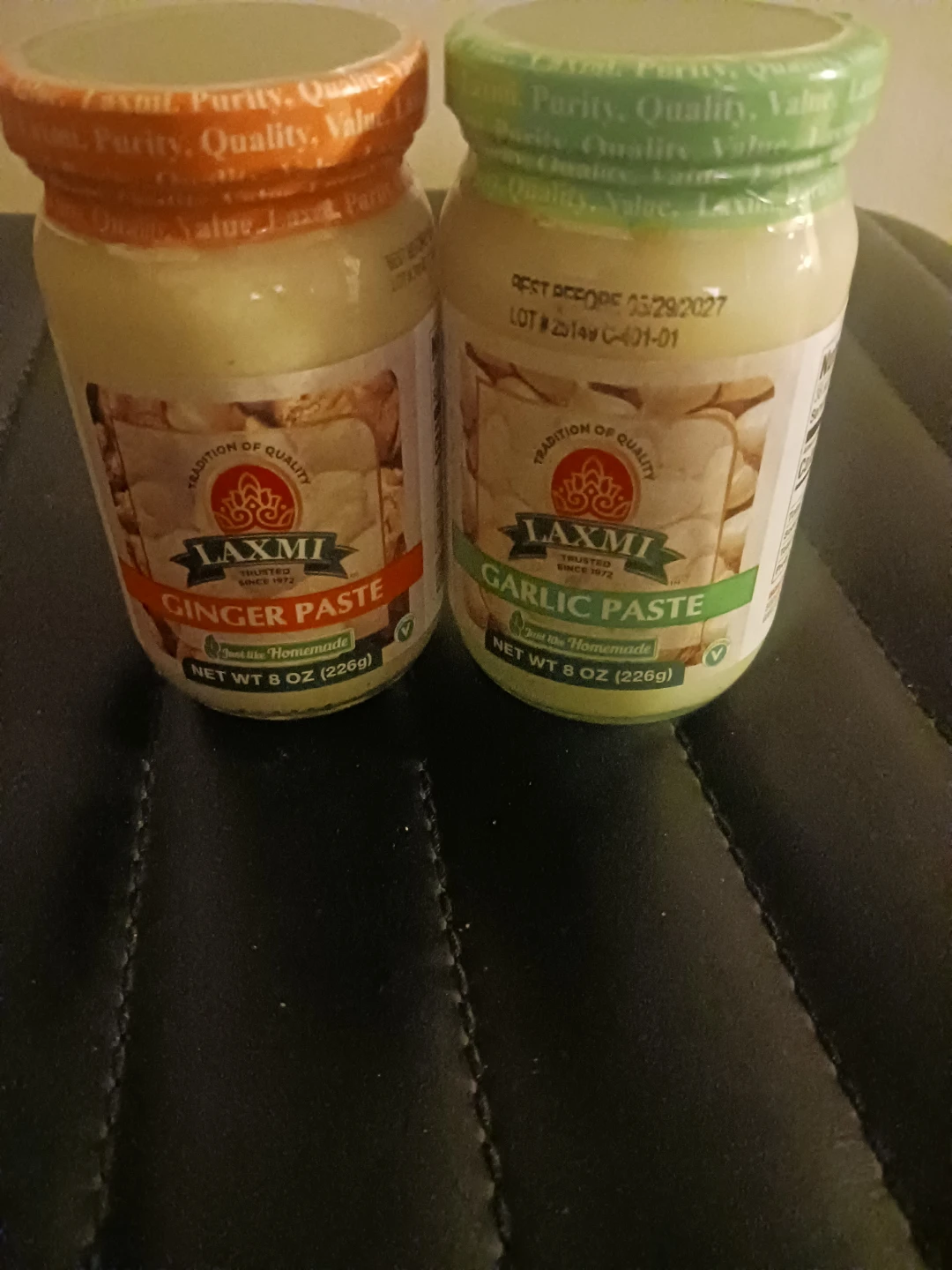 🏈 Laxmi Ginger and Garlic Paste - photo 2