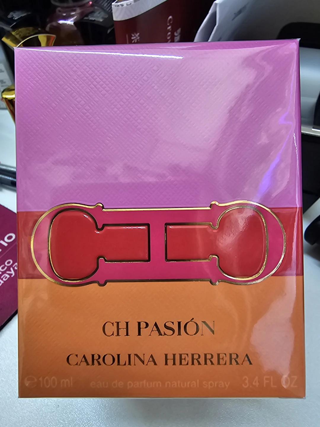 Carolina Herrera CH Pasion Eau de Parfum 100ml