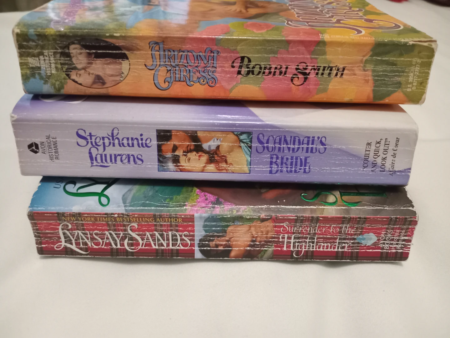 3 Romance Novels