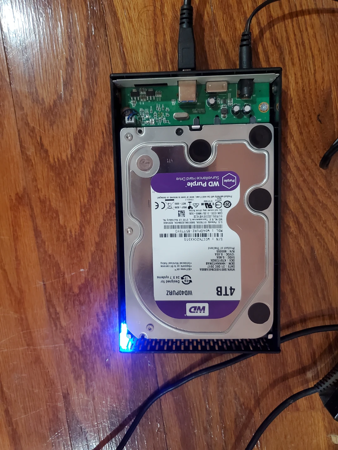 Western Digital Purple 4TB Surveillance Hard Drive
