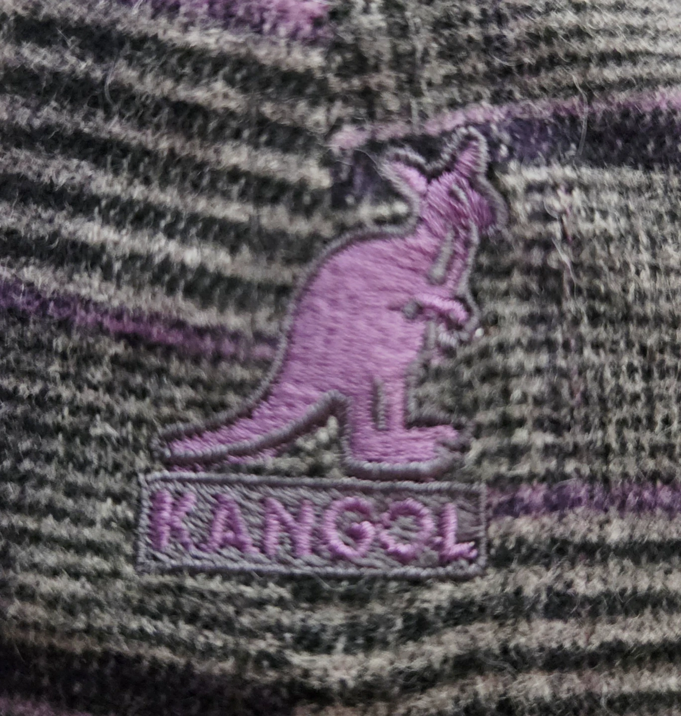 Kangol Patterned Flat Cap - photo 2