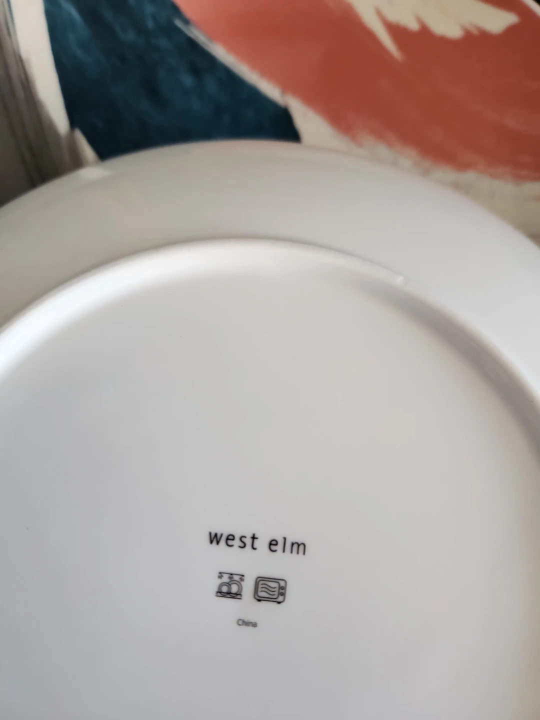 Watercolor 9" Plates - West Elm - photo 3