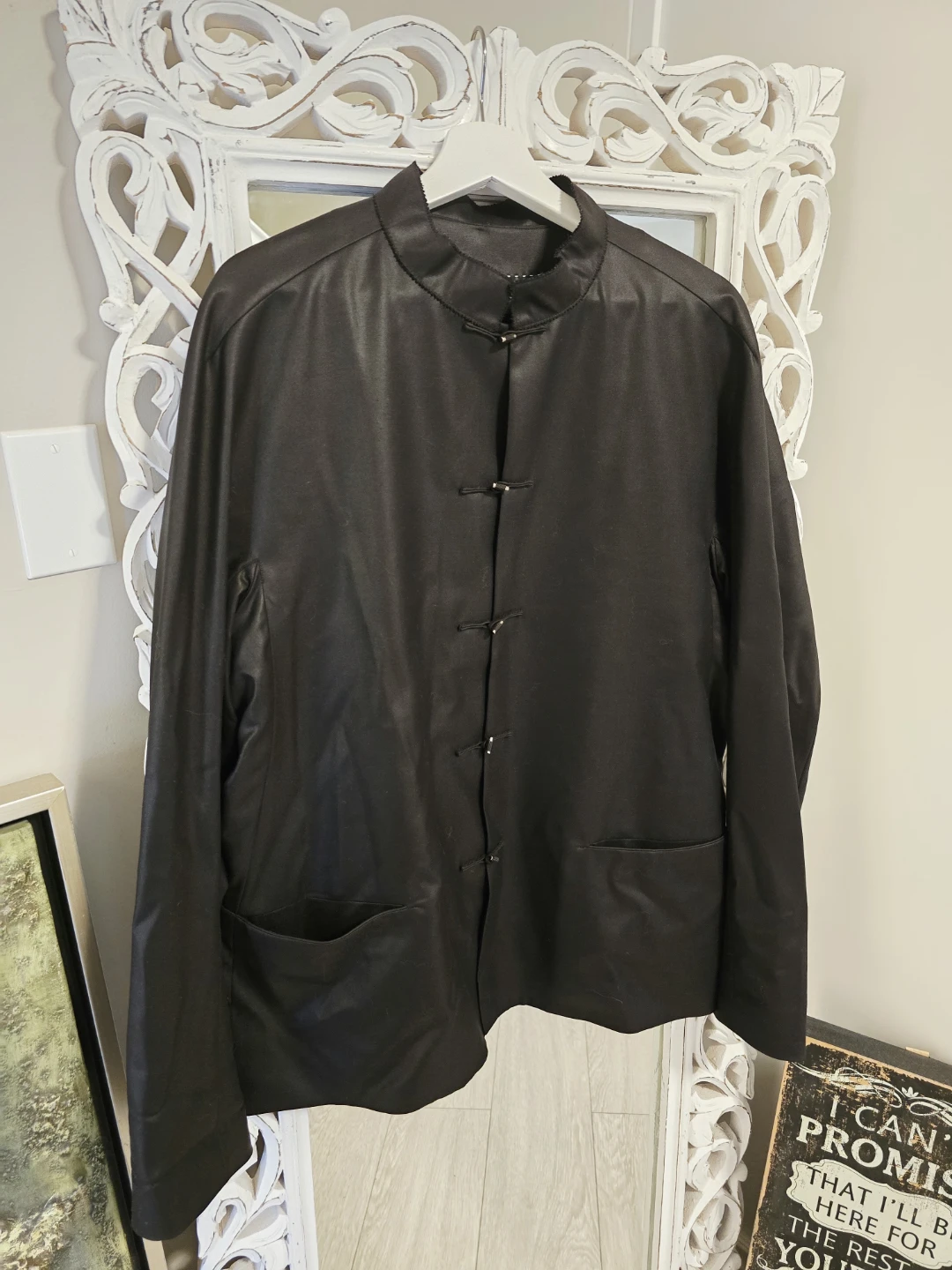Authentic Shiatzy Chen Black Jacket Size 50