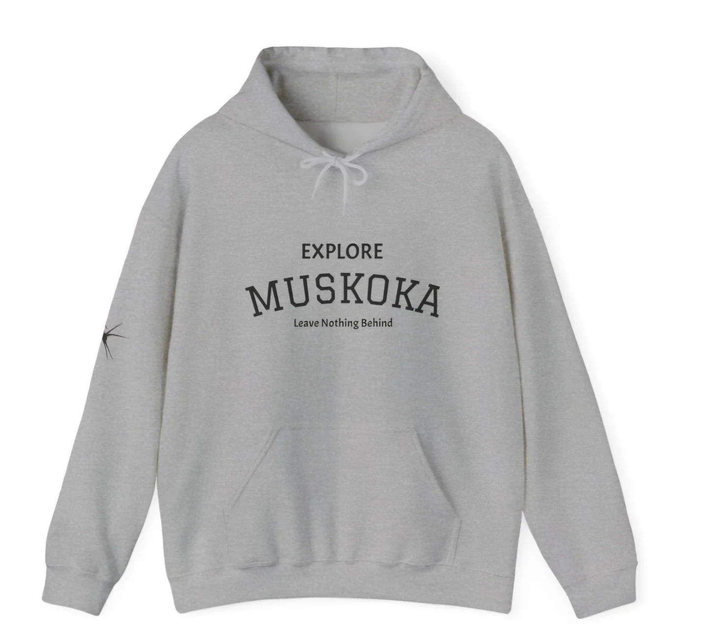Explore Muskoka "Dock Spider" hoodie