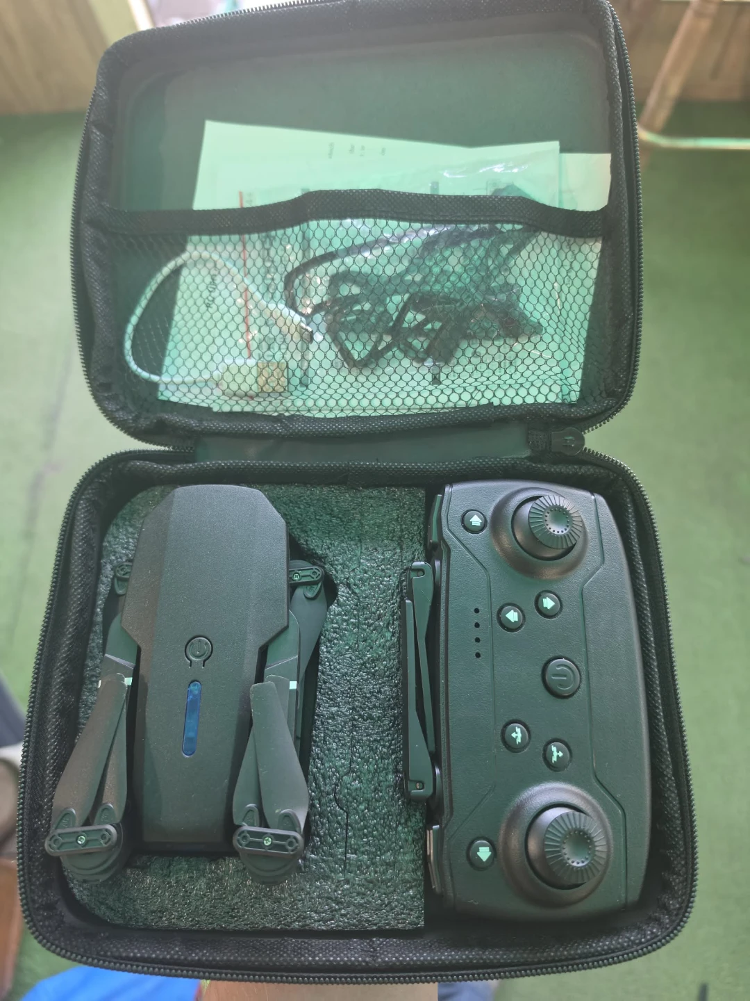 Foldable Mini Drone with Remote Controller