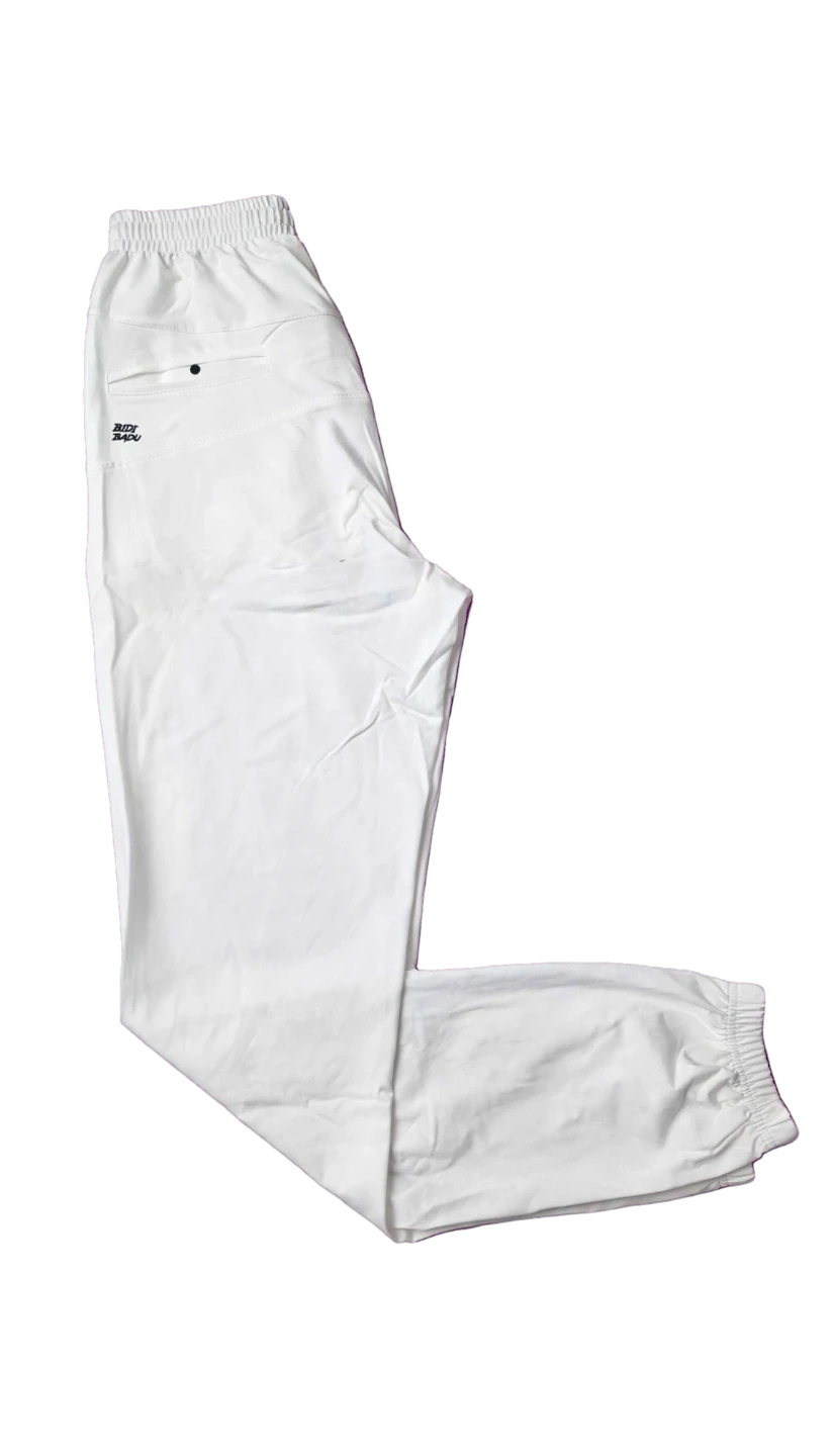 Bidi Badu White Tennis Joggers - photo 3