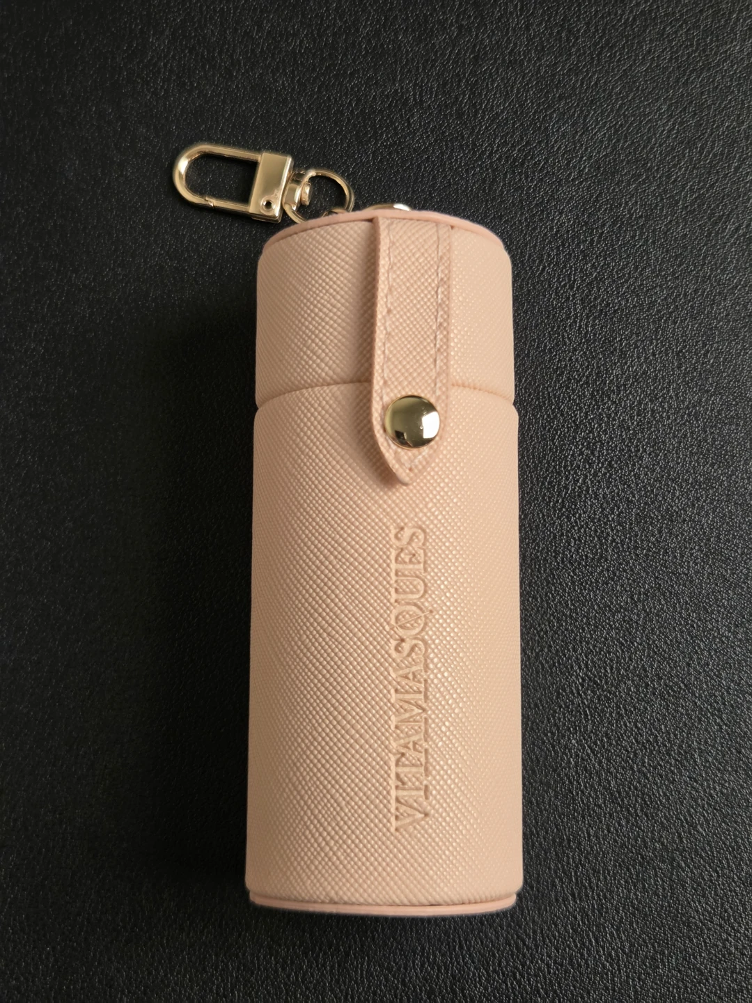 🏈 Vitamasques Mini Lip Butter Balm Holder Bag Charm 🏈 - photo 4