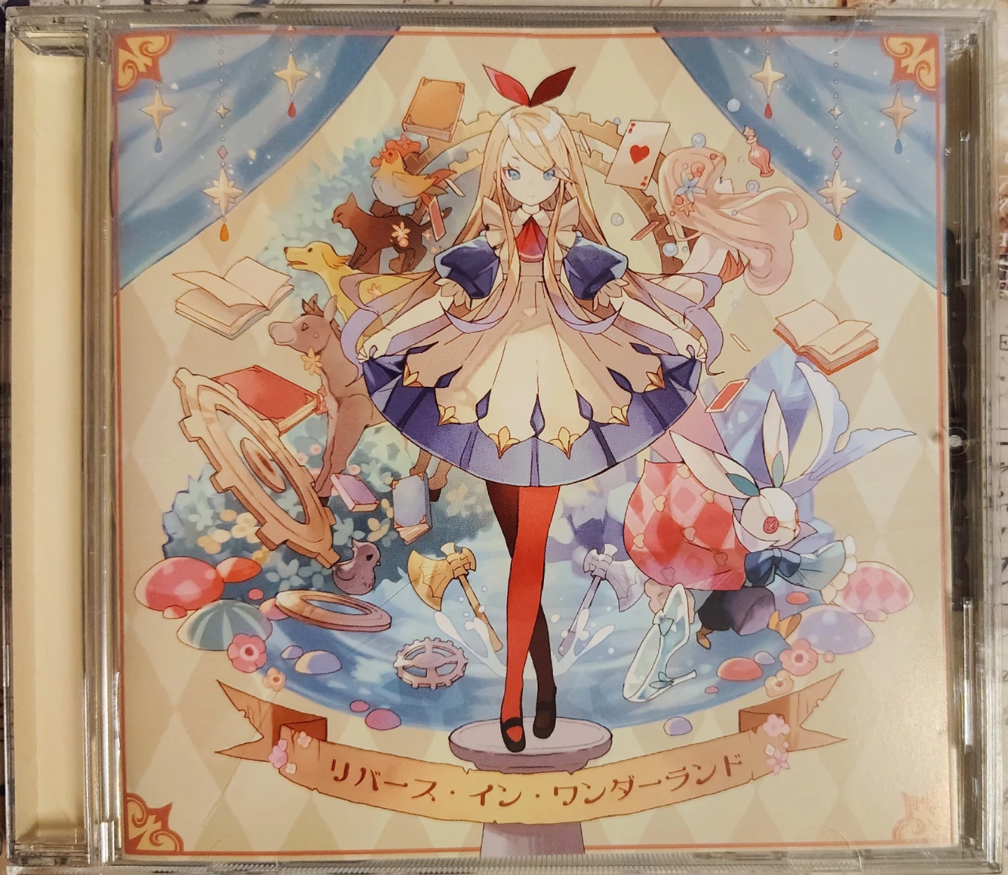 Reverse in Wonderland - Soraru [CD]