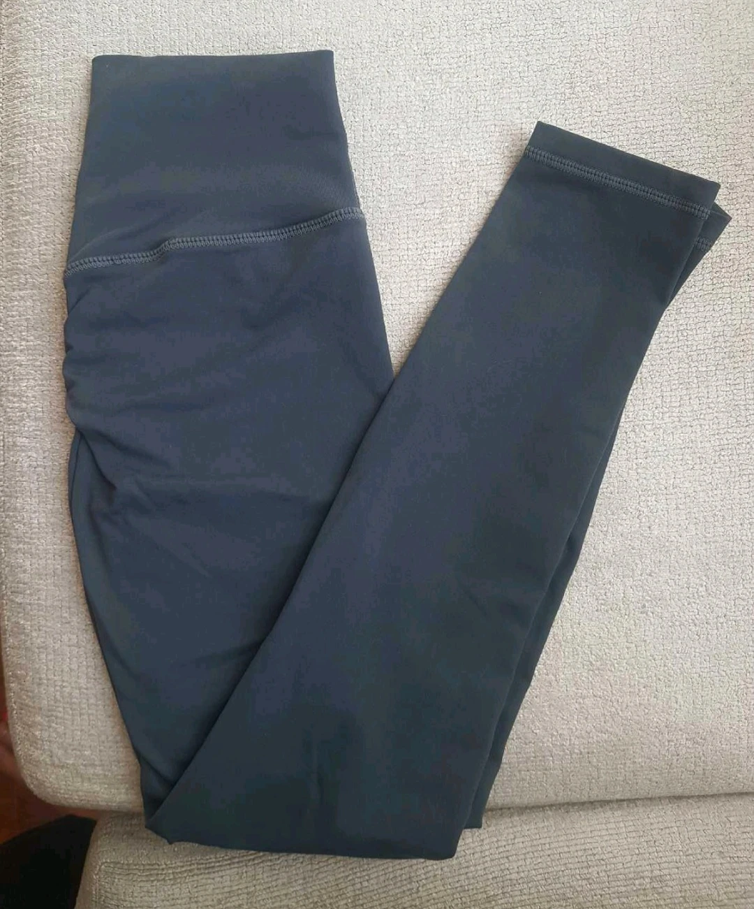 New Dark Grey Scrunch Leggings