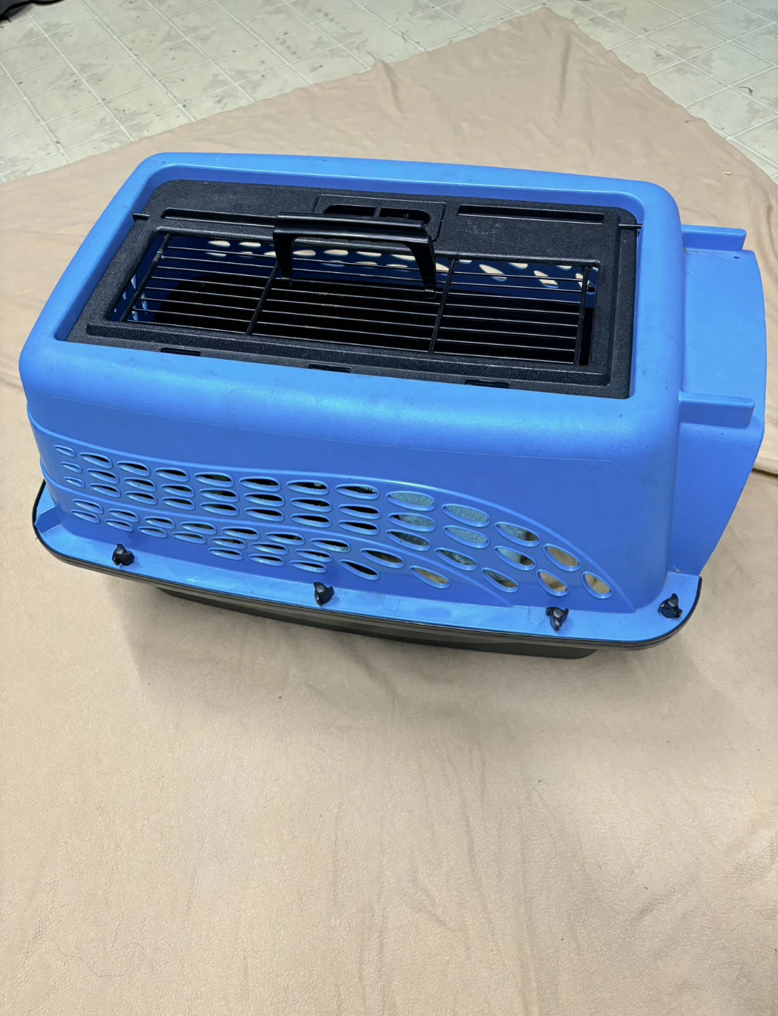 Guinea Pig Pet cage 'Blue/Black'🐭 - photo 3