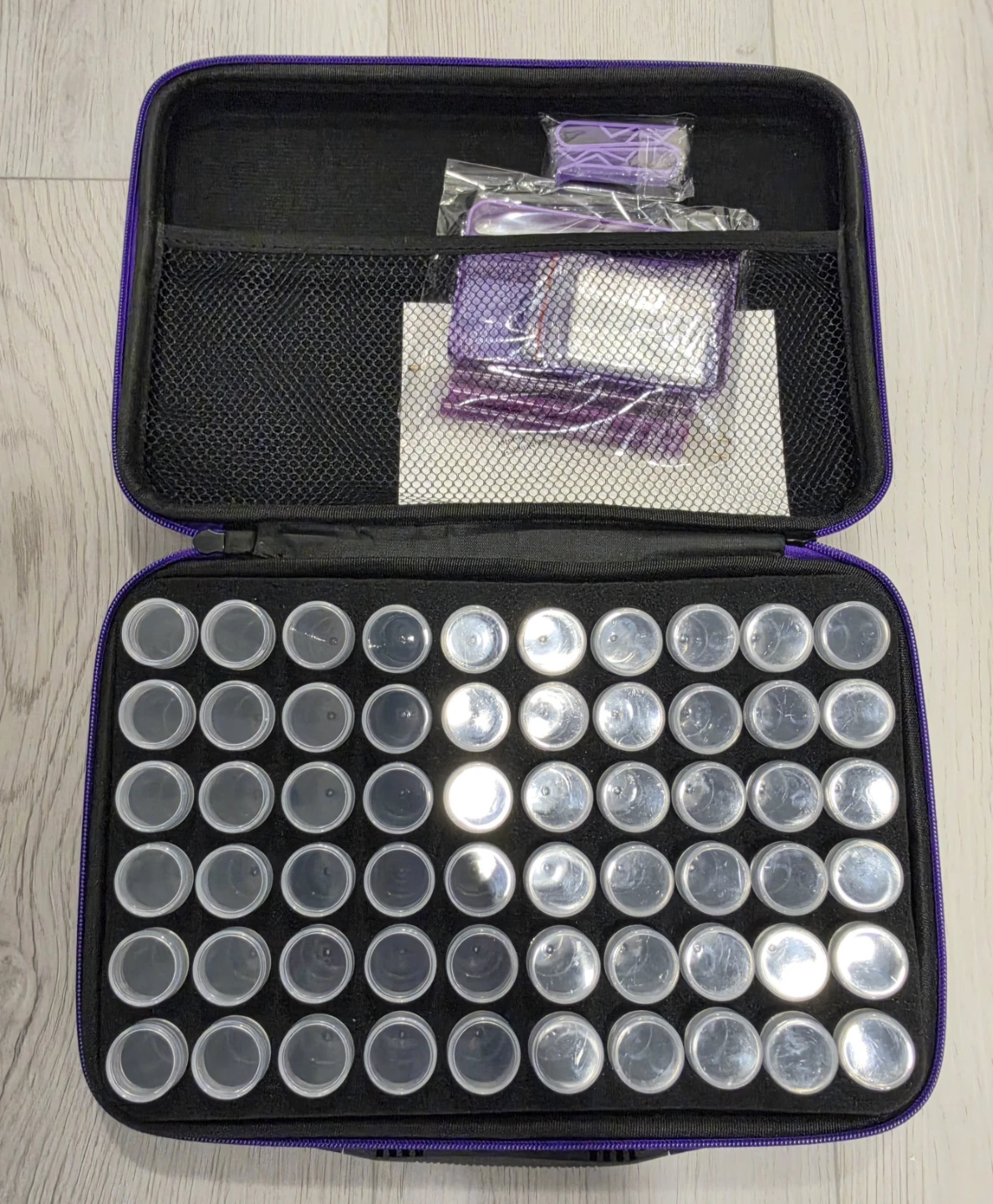 Diamond Painting Storage Case with 60 Containers