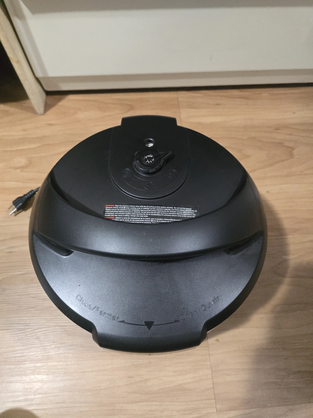 Starfrit Electric Pressure Cooker - 8L Capacity - Steam Tray - photo 5