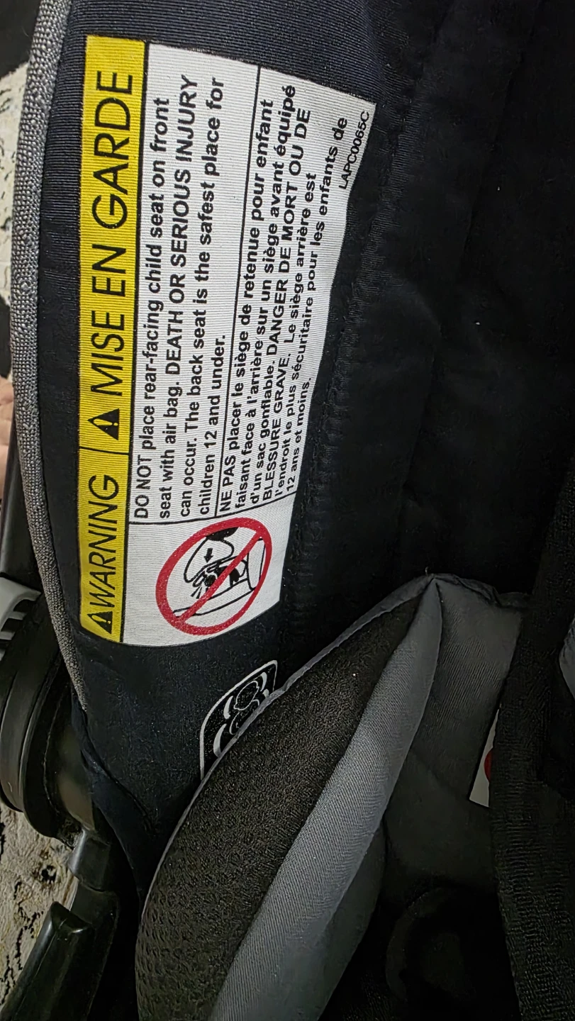 Graco SnugRide 35 Lite LX Infant Car Seat - photo 5