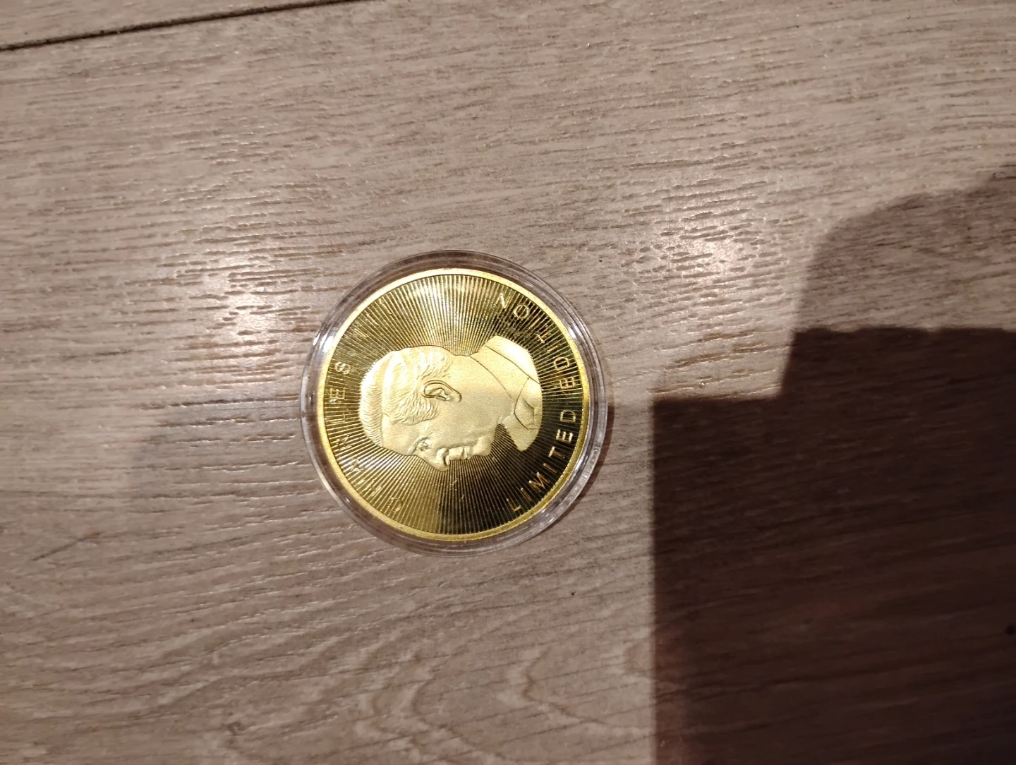 2026 Limited Edition  Proof Medallion - photo 4