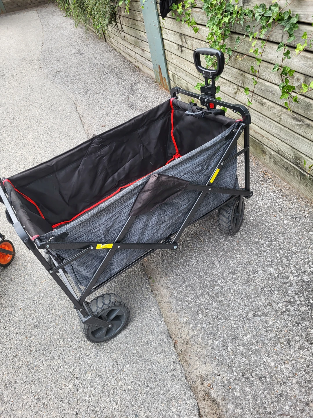 Folding Camping Utility Wagon Mac sport