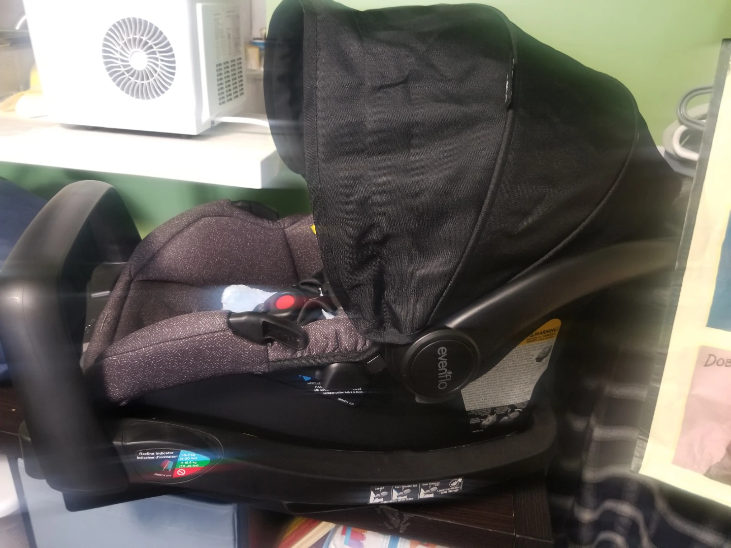 Evenflo Infant Car Seat - photo 4