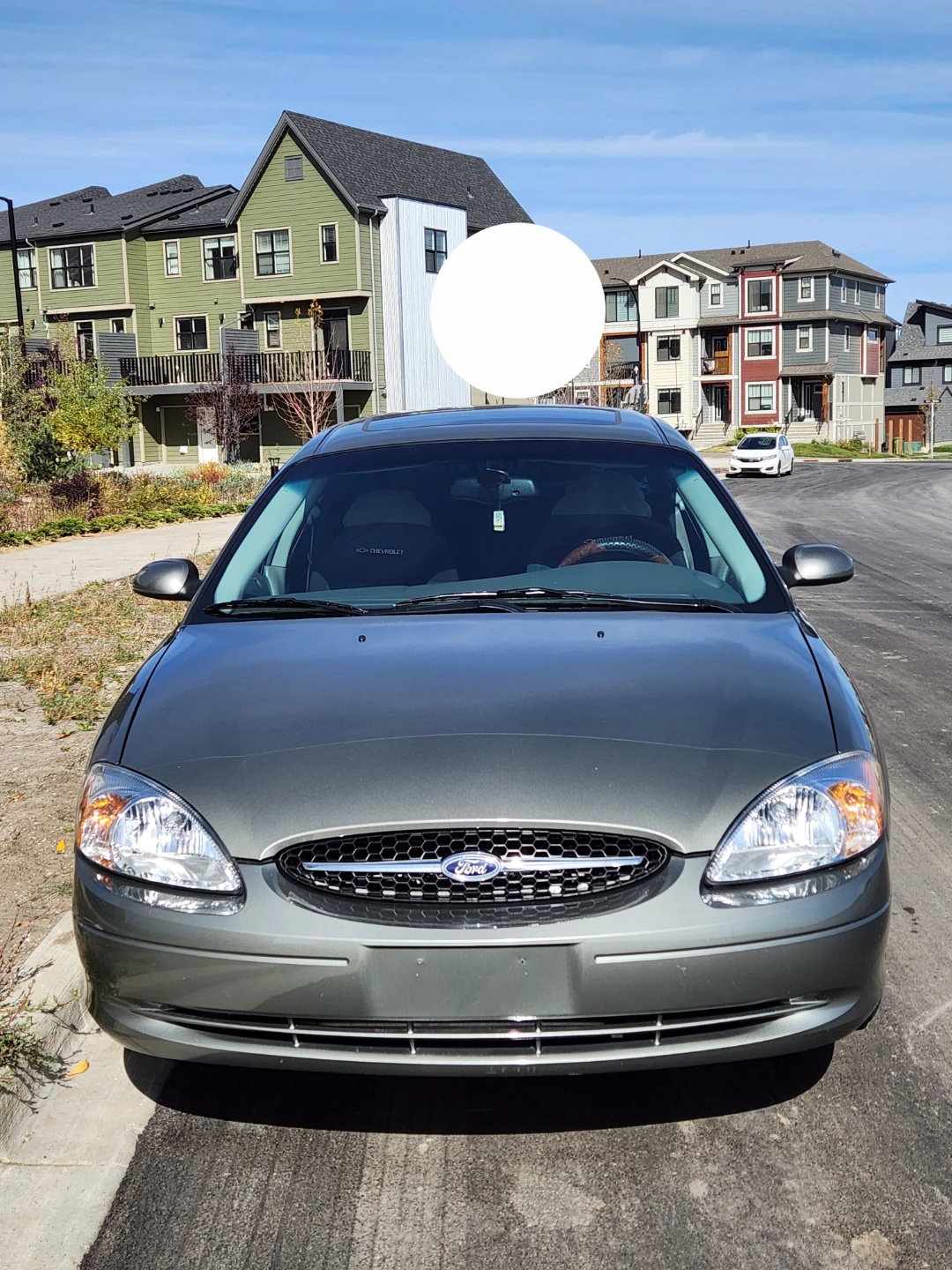 *2003 Ford Taurus SEL Green-Excellent Condition - photo 3