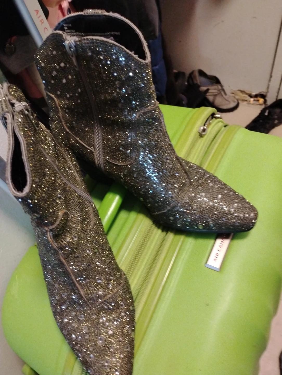 Matisse Rhinestone Ankle Boots - photo 4