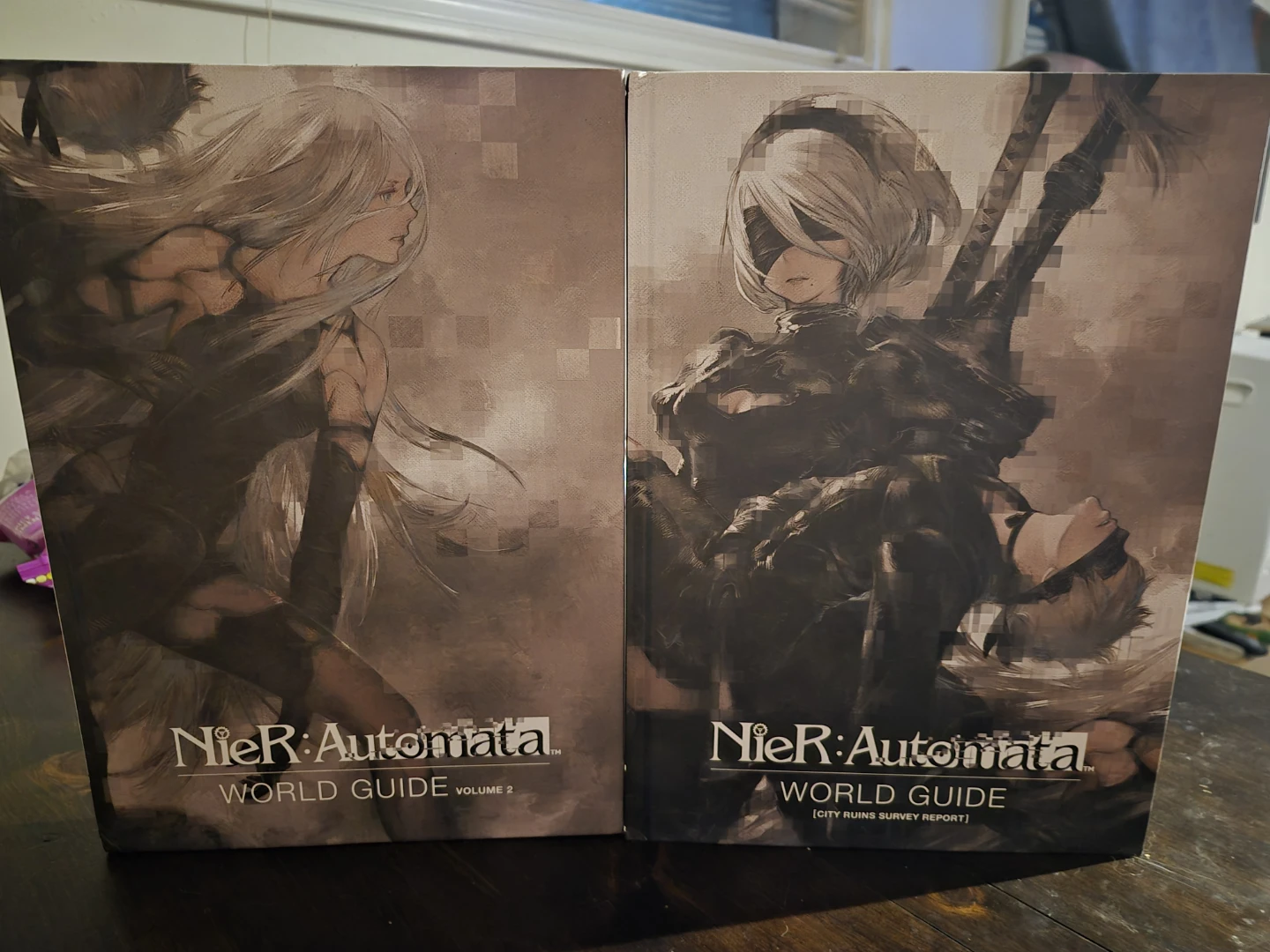 NieR:Automata World Guide Volumes 1 and 2