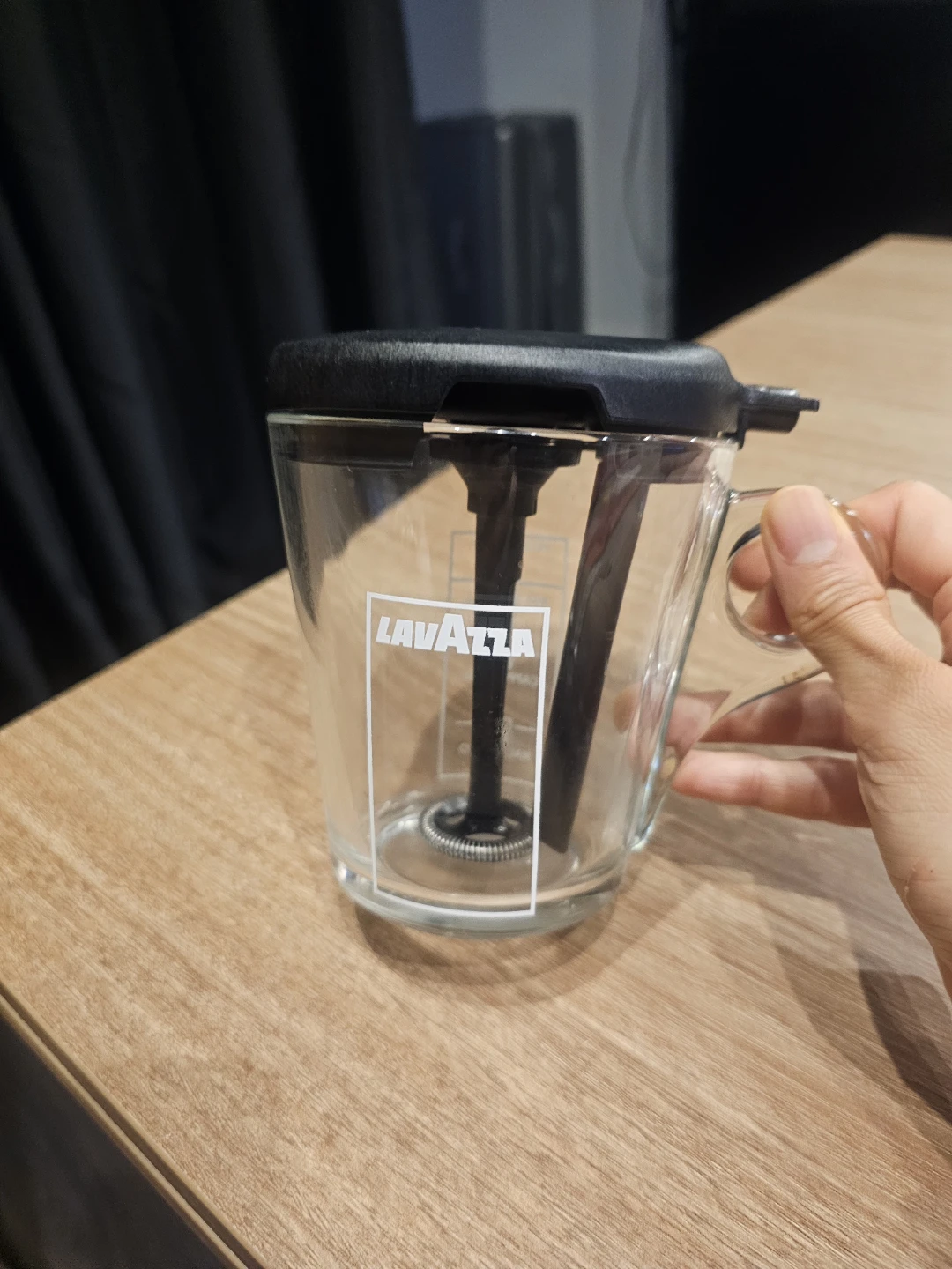 Lavazza Milk Frother Mug