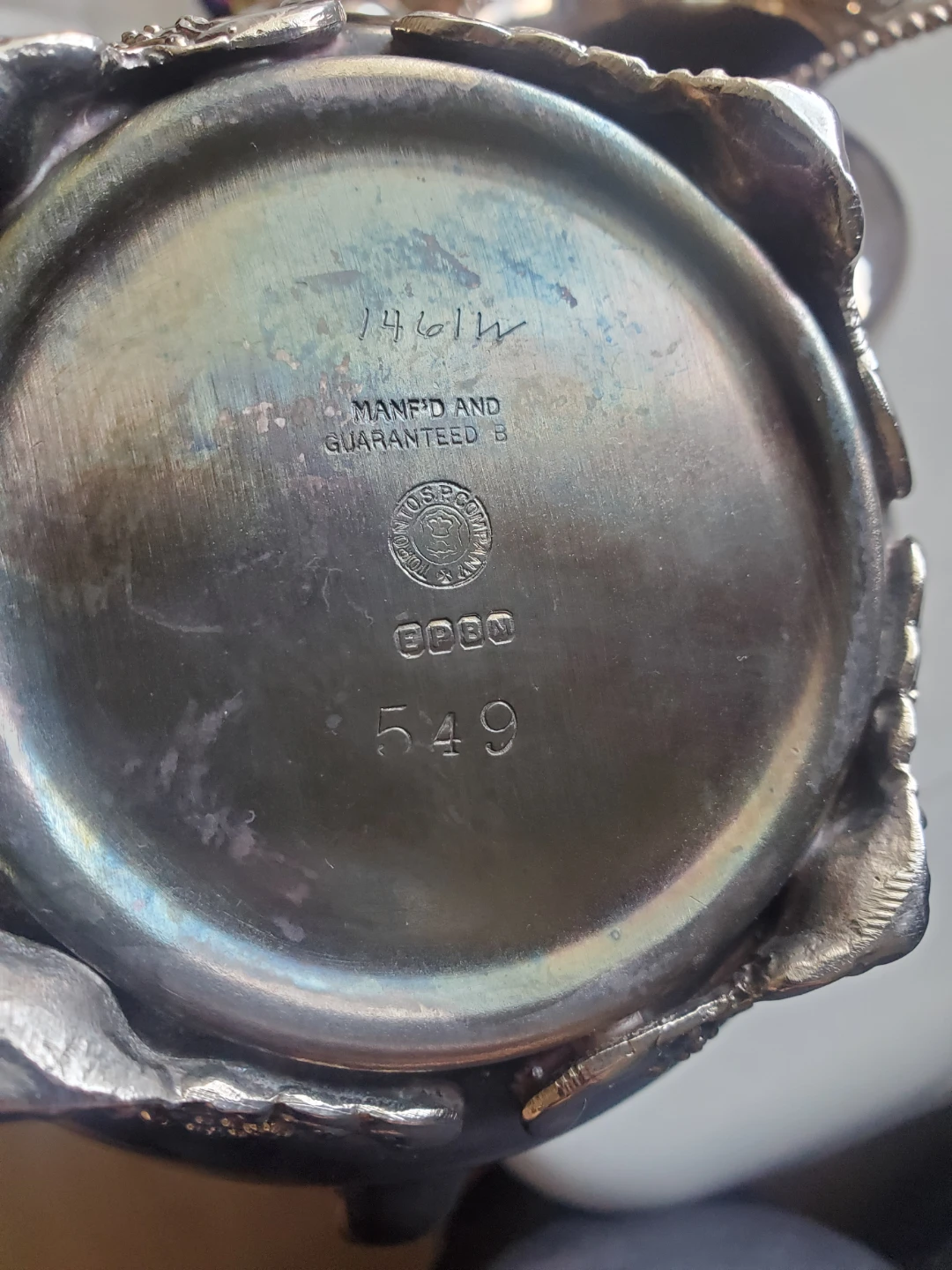 Toronto Silver Plate Company Tea Set - photo 5