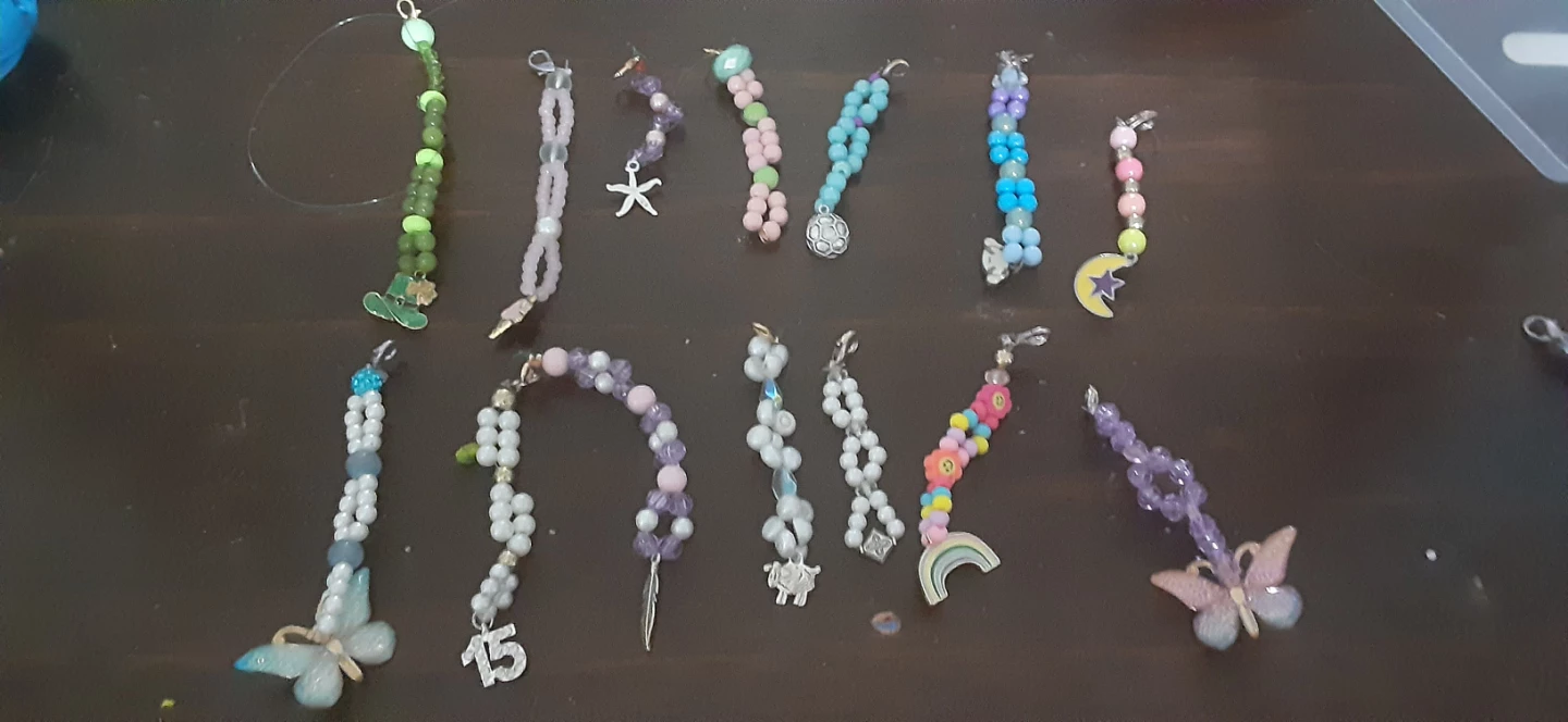 Handmade Beaded Charms - photo 2