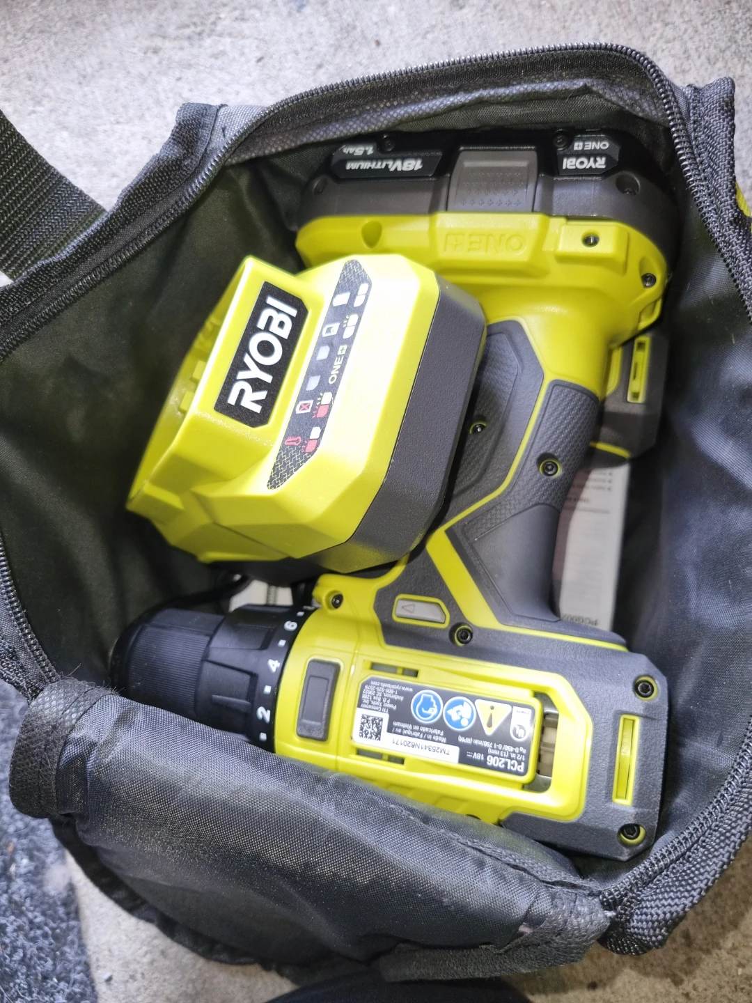 Ryobi 18V ONE+ Drill and Impact Driver Kit - photo 3