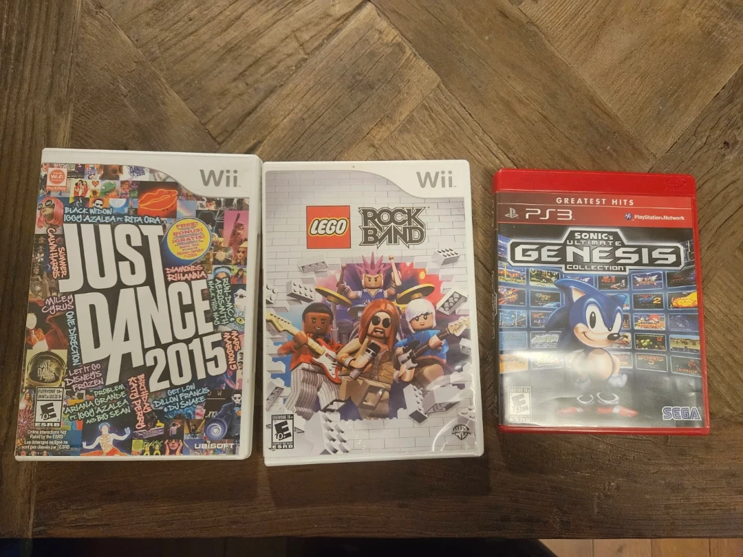Video games lot of 3 games