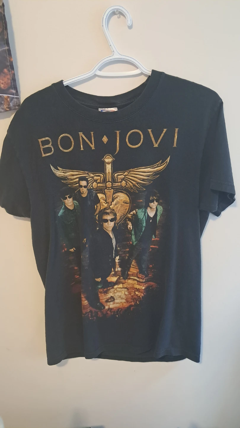 Bon Jovi Concert Tour T-Shirt
